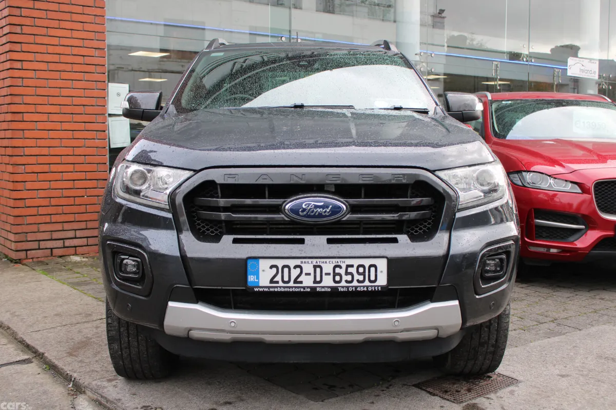 Ford Ranger Pick Up, Diesel, 2020, Grey
