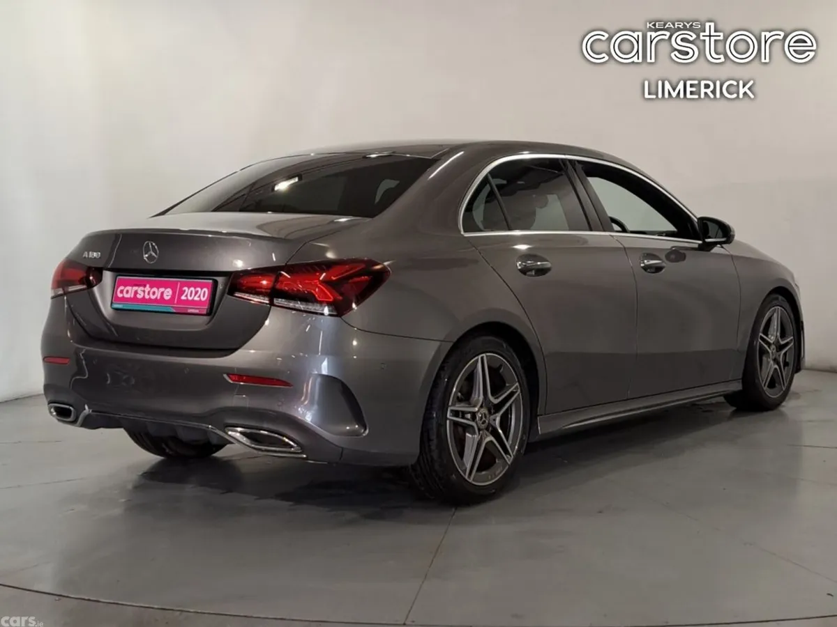 Mercedes-Benz A-Class Saloon, Petrol, 2020, Grey
