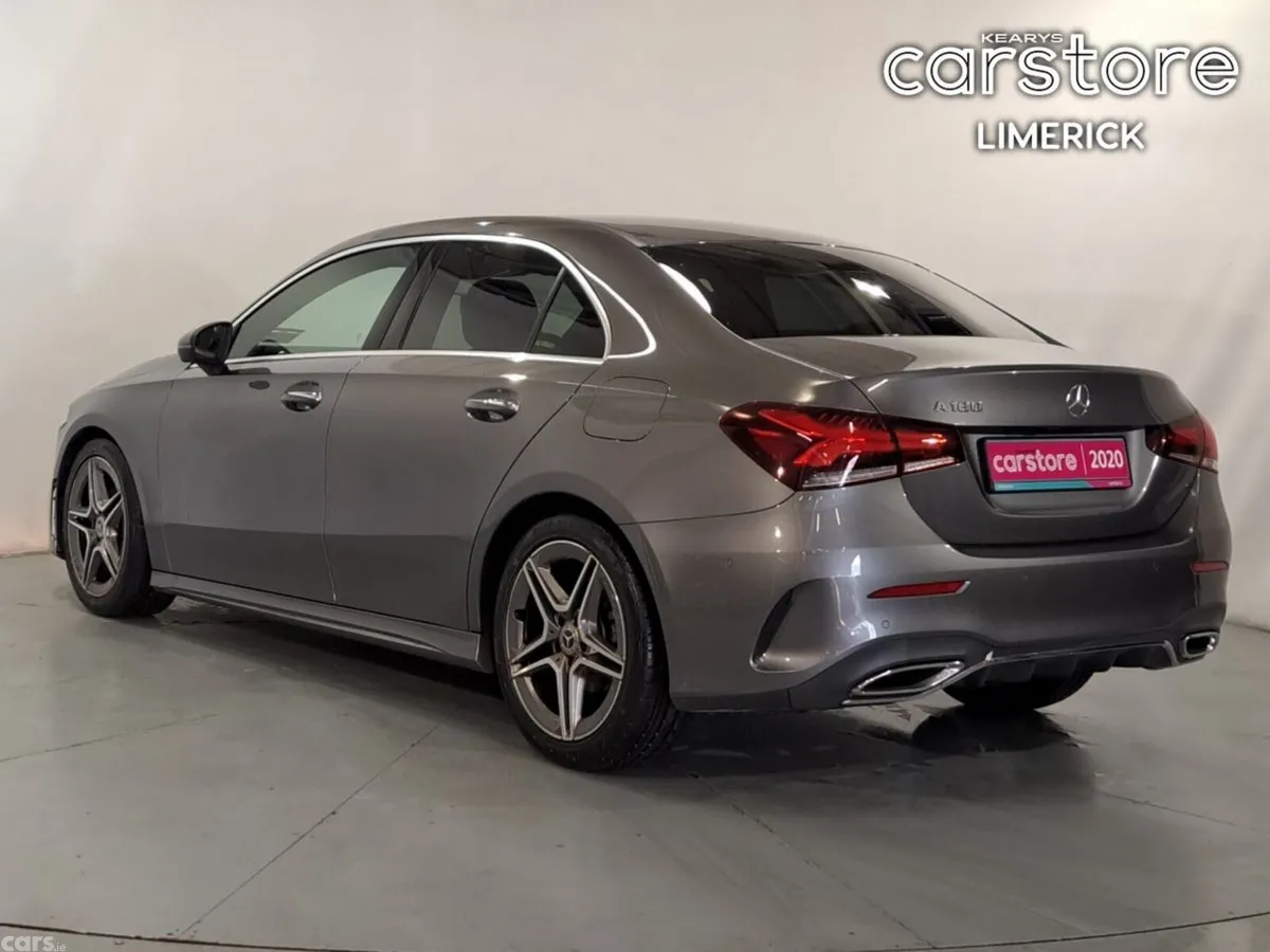 Mercedes-Benz A-Class Saloon, Petrol, 2020, Grey