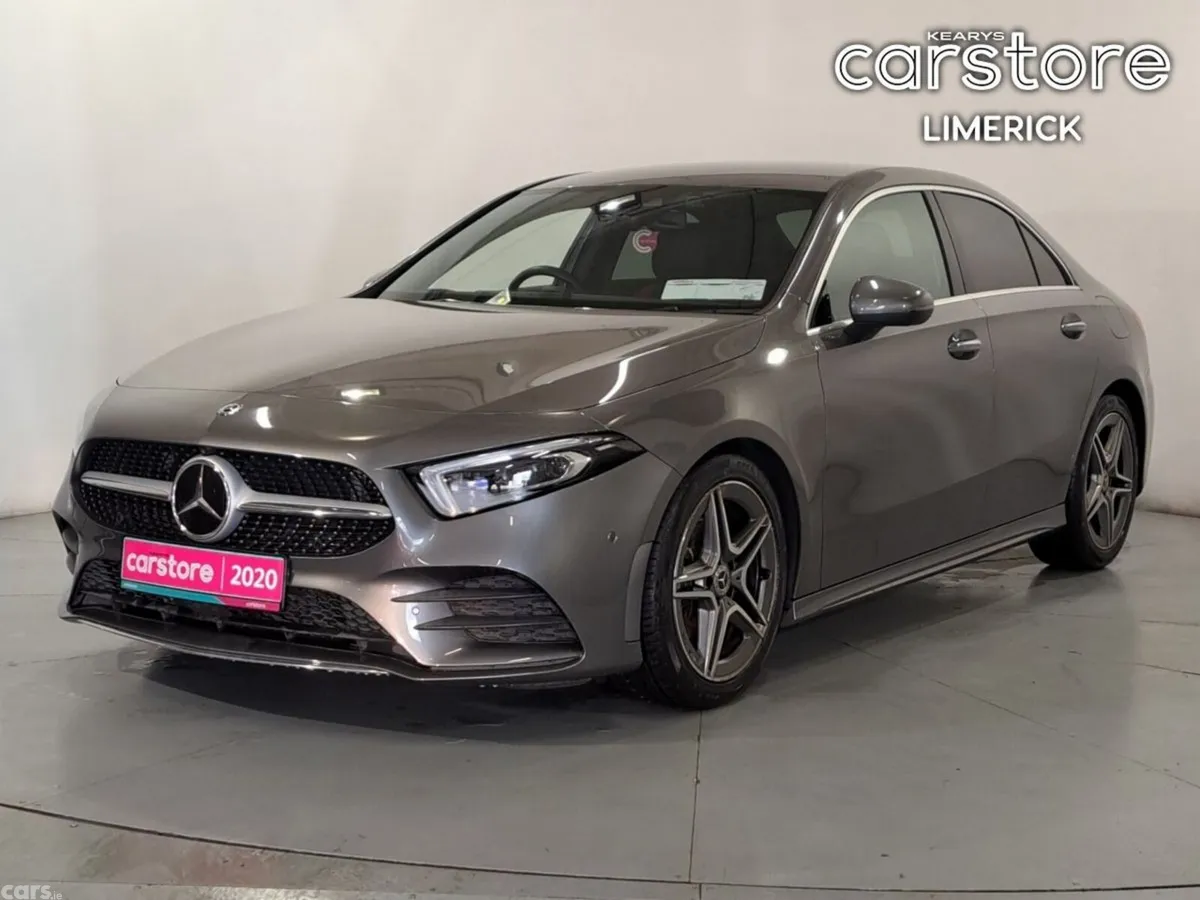 Mercedes-Benz A-Class Saloon, Petrol, 2020, Grey