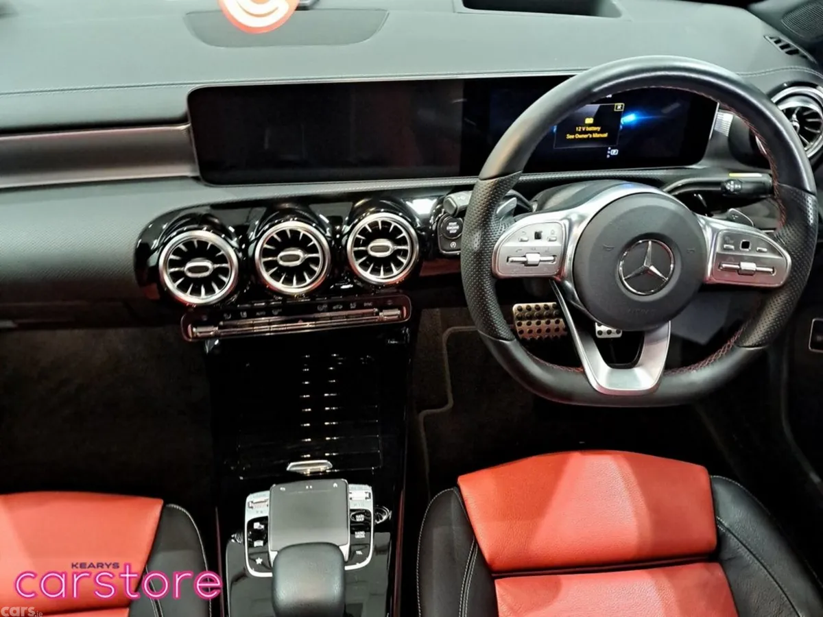 Mercedes-Benz A-Class Saloon, Petrol, 2020, Grey