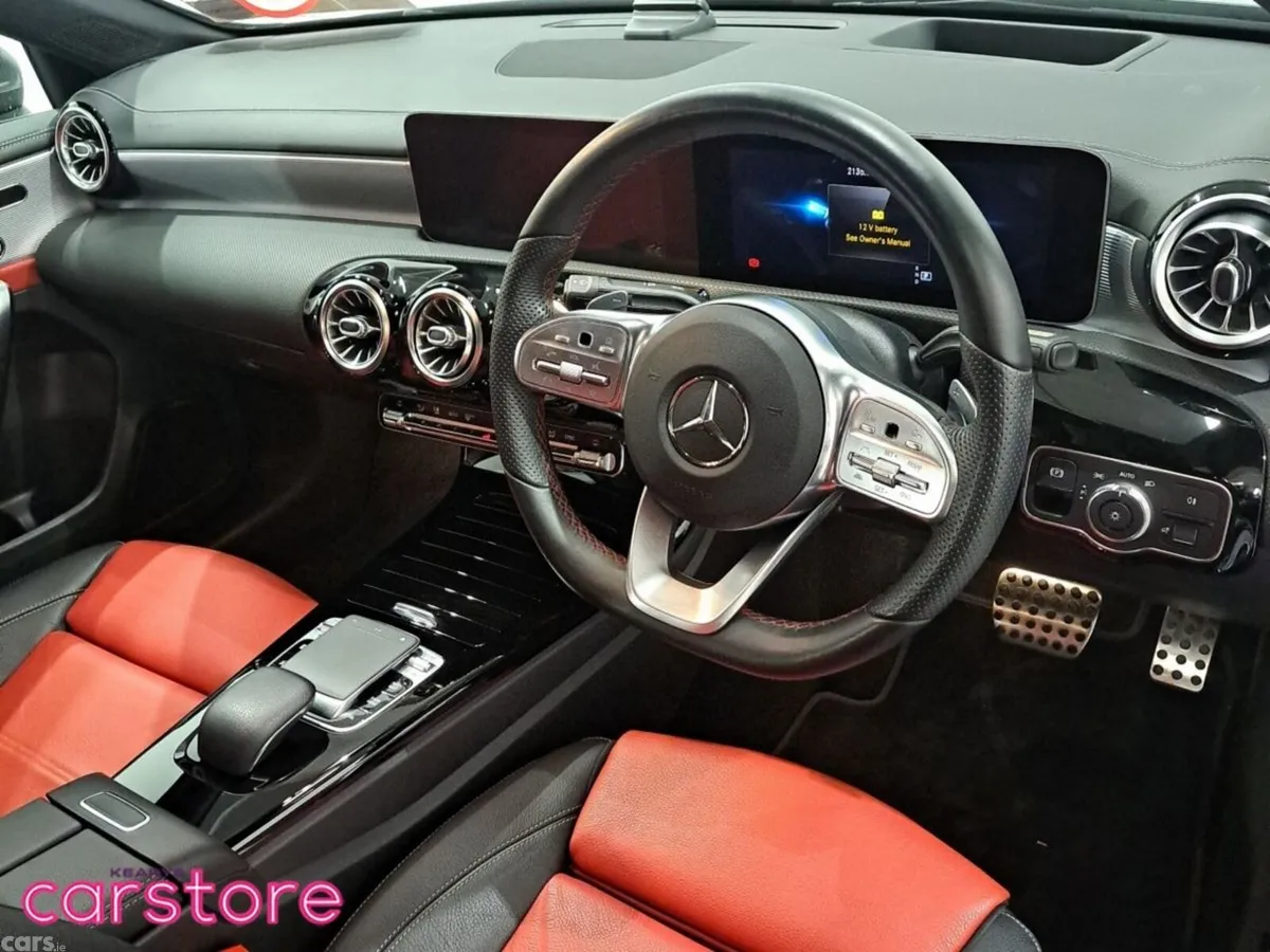 Mercedes-Benz A-Class Saloon, Petrol, 2020, Grey