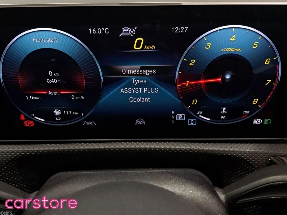 Mercedes-Benz A-Class Saloon, Petrol, 2020, Grey