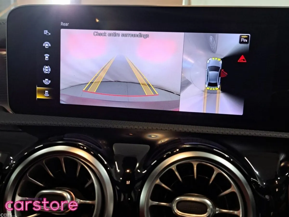 Mercedes-Benz A-Class Saloon, Petrol, 2020, Grey