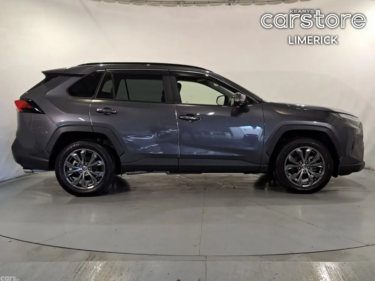 Toyota RAV4 SUV, Petrol Hybrid, 2024, Grey