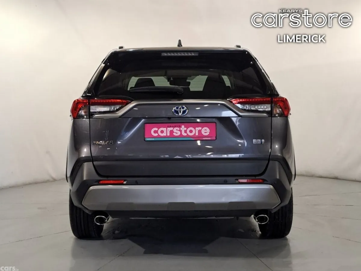 Toyota RAV4 SUV, Petrol Hybrid, 2024, Grey