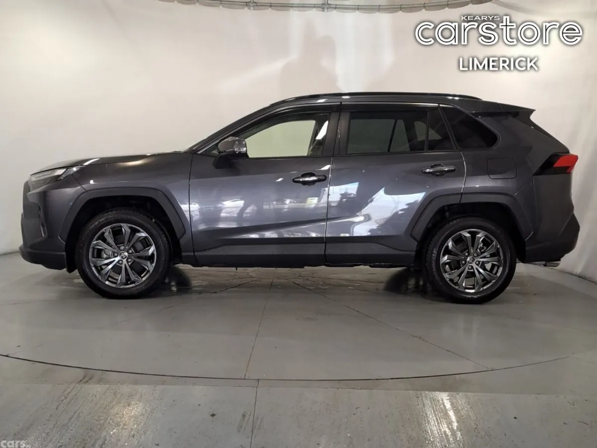 Toyota RAV4 SUV, Petrol Hybrid, 2024, Grey