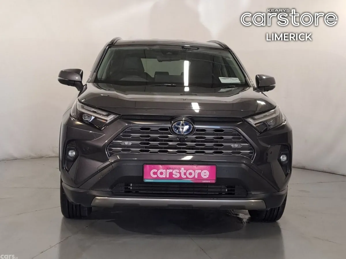 Toyota RAV4 SUV, Petrol Hybrid, 2024, Grey