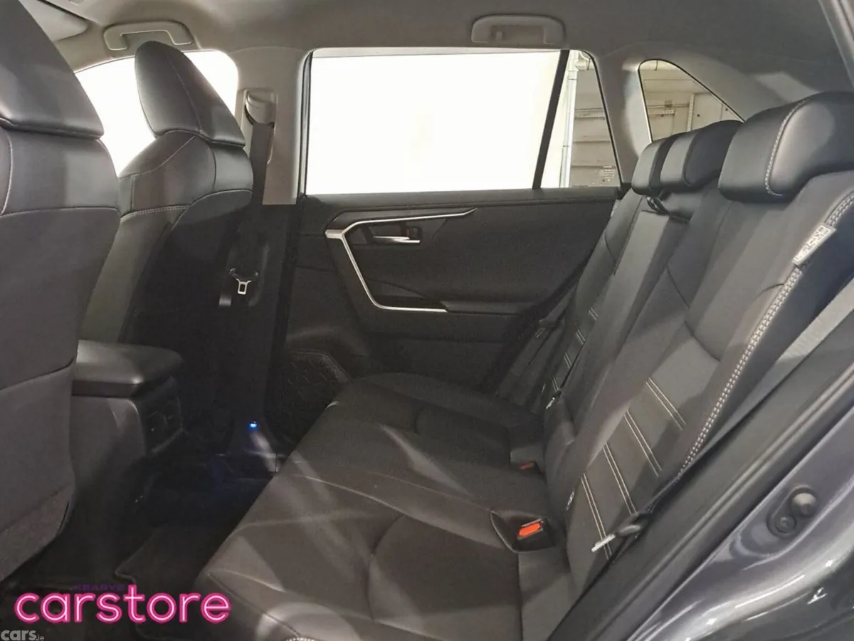 Toyota RAV4 SUV, Petrol Hybrid, 2024, Grey