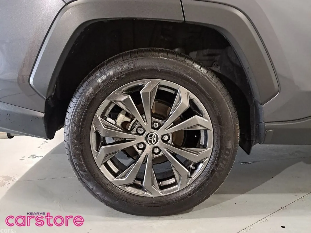 Toyota RAV4 SUV, Petrol Hybrid, 2024, Grey