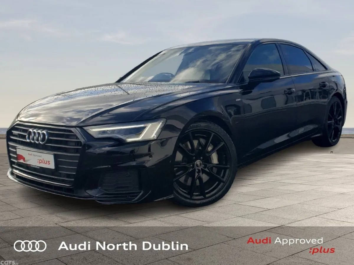 Audi A6 Saloon, Petrol Plug-in Hybrid, 2024, Black