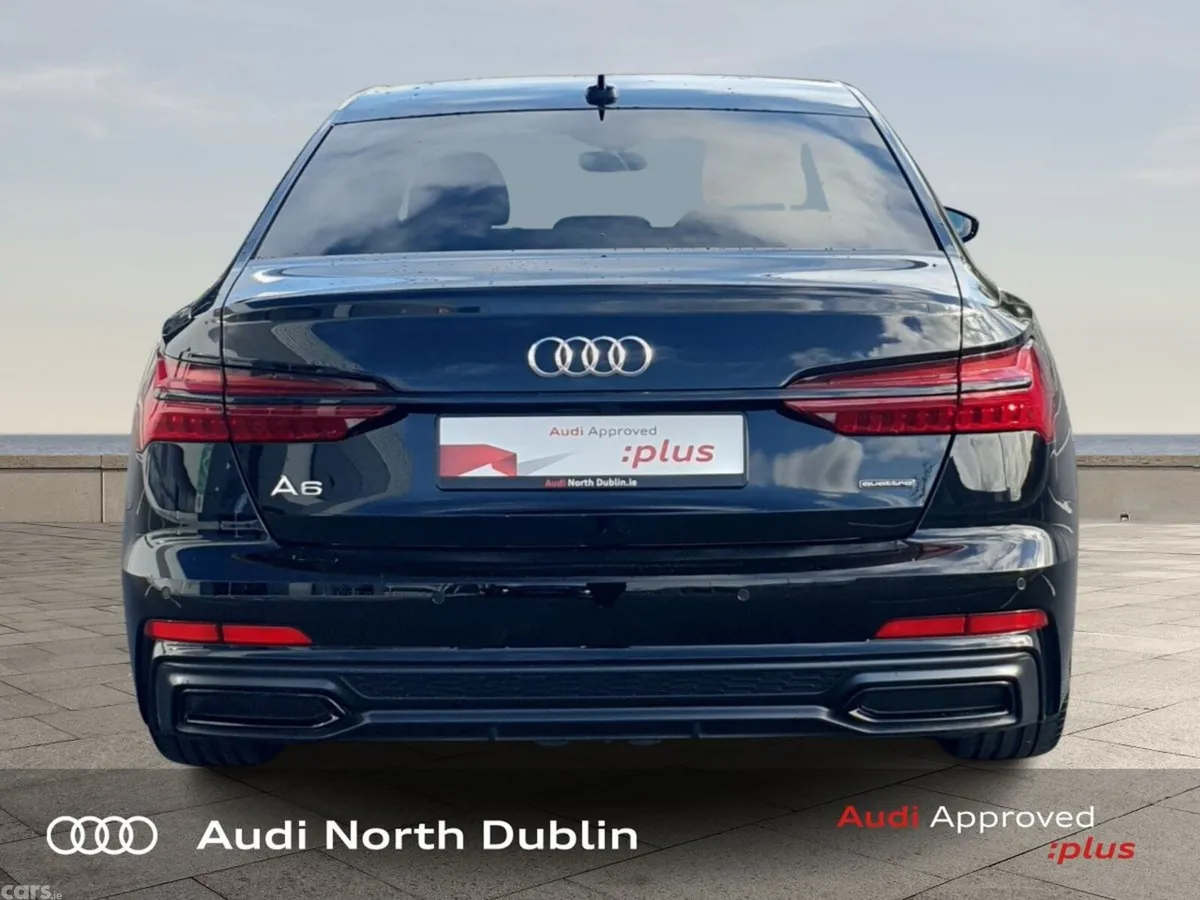 Audi A6 Saloon, Petrol Plug-in Hybrid, 2024, Black
