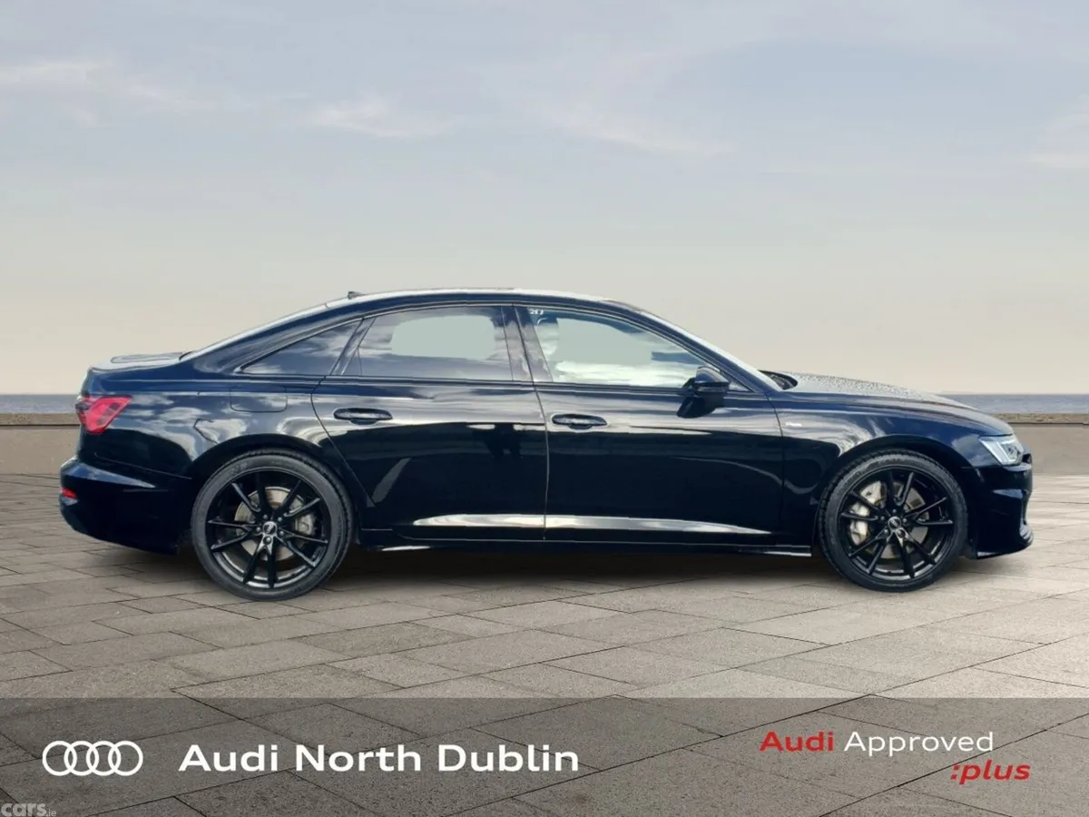 Audi A6 Saloon, Petrol Plug-in Hybrid, 2024, Black