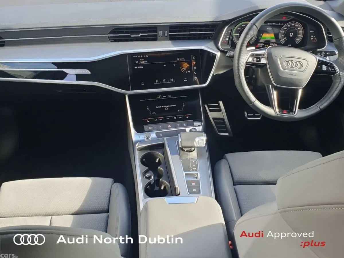 Audi A6 Saloon, Petrol Plug-in Hybrid, 2024, Black