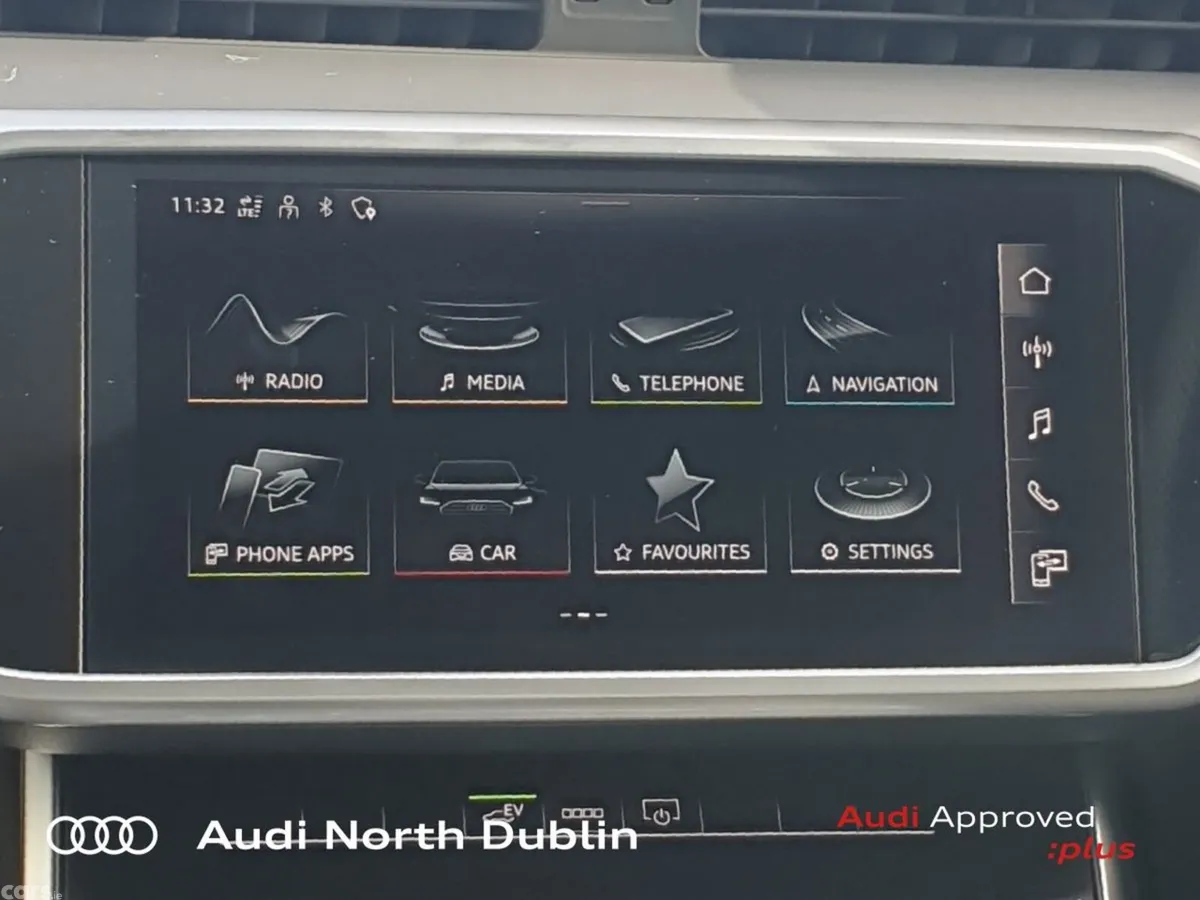 Audi A6 Saloon, Petrol Plug-in Hybrid, 2024, Black