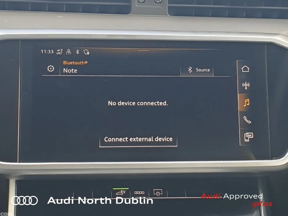 Audi A6 Saloon, Petrol Plug-in Hybrid, 2024, Black