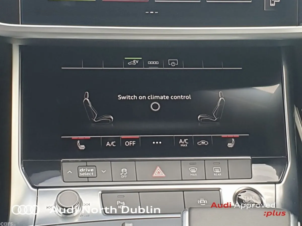 Audi A6 Saloon, Petrol Plug-in Hybrid, 2024, Black