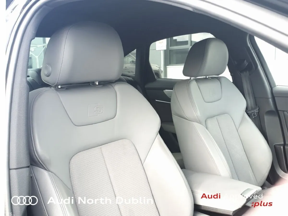 Audi A6 Saloon, Petrol Plug-in Hybrid, 2024, Black