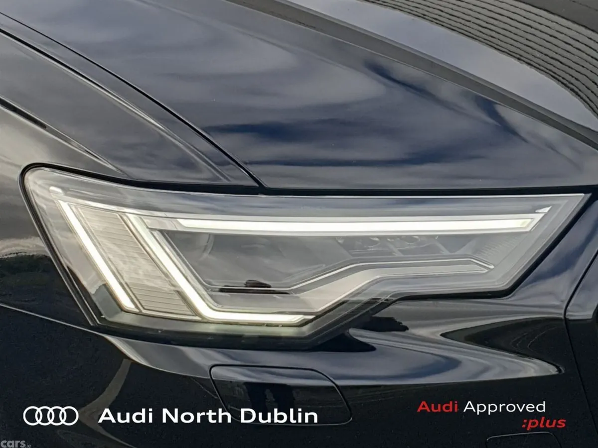 Audi A6 Saloon, Petrol Plug-in Hybrid, 2024, Black