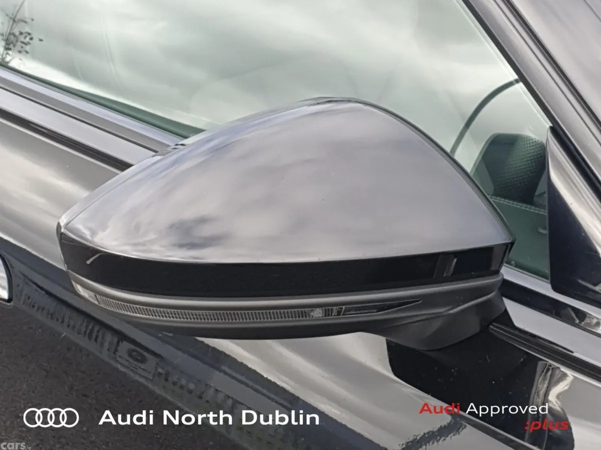 Audi A6 Saloon, Petrol Plug-in Hybrid, 2024, Black