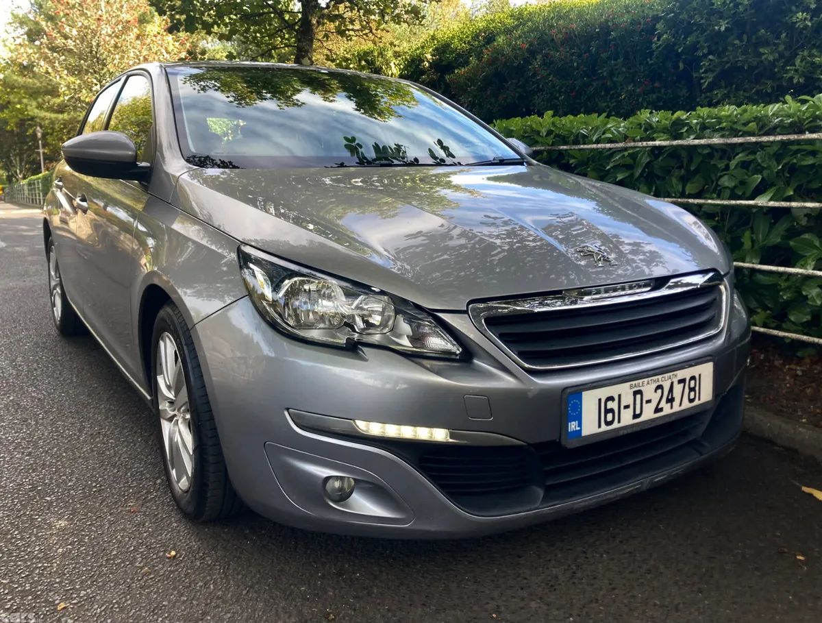 Peugeot 308 Hatchback, Diesel, 2016, Grey
