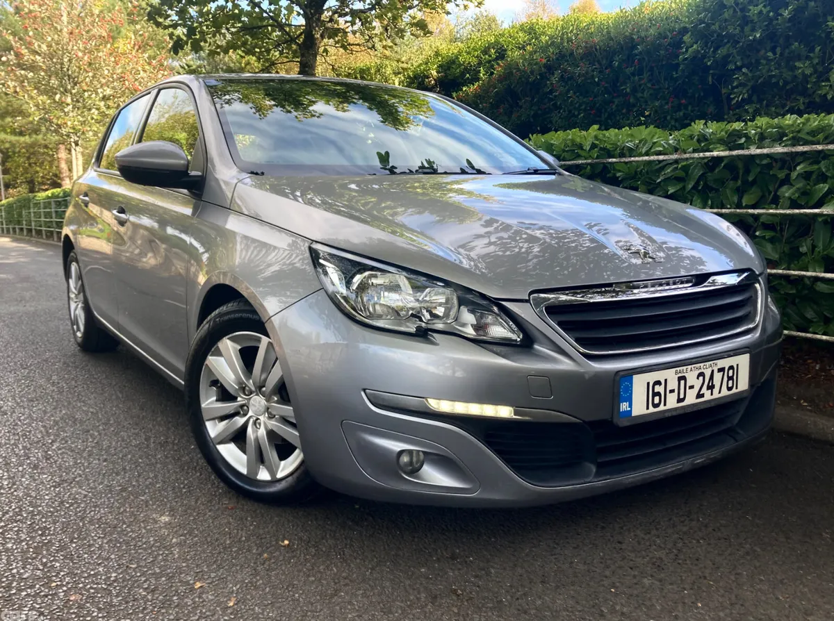 Peugeot 308 Hatchback, Diesel, 2016, Grey