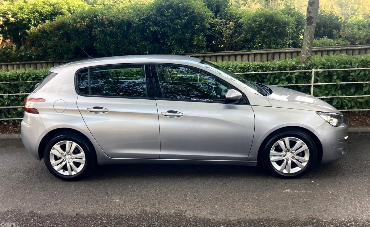 Peugeot 308 Hatchback, Diesel, 2016, Grey
