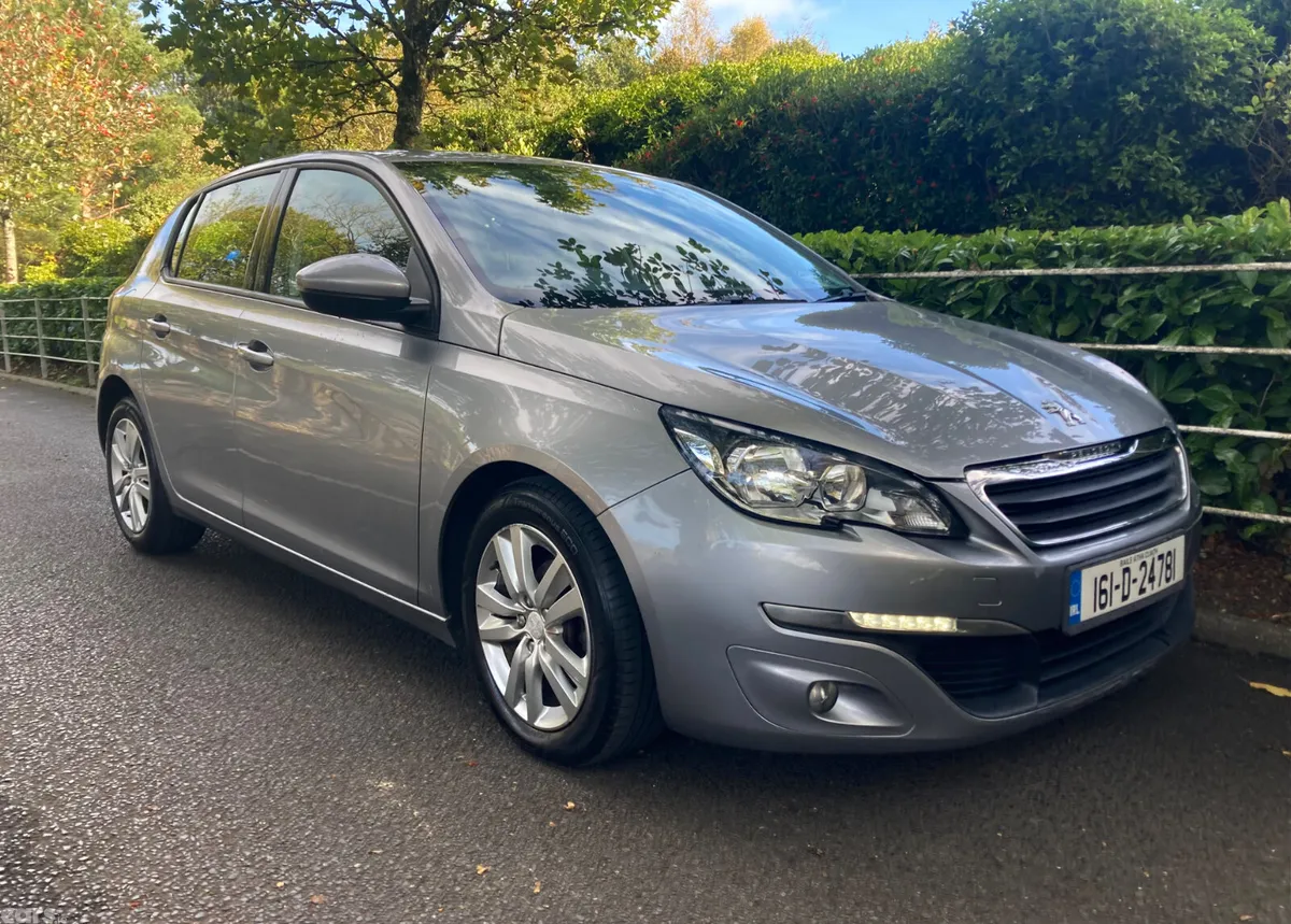 Peugeot 308 Hatchback, Diesel, 2016, Grey