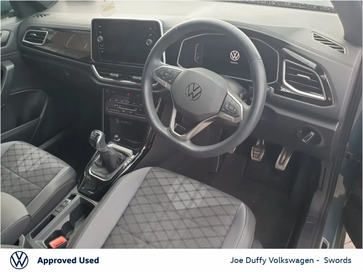 Volkswagen T-Roc SUV, Petrol, 2023, Blue