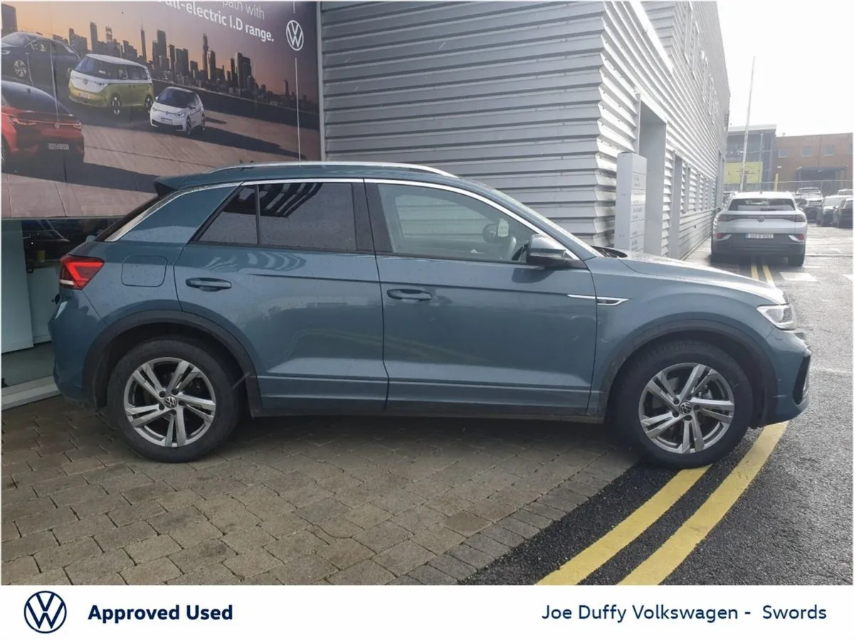 Volkswagen T-Roc SUV, Petrol, 2023, Blue