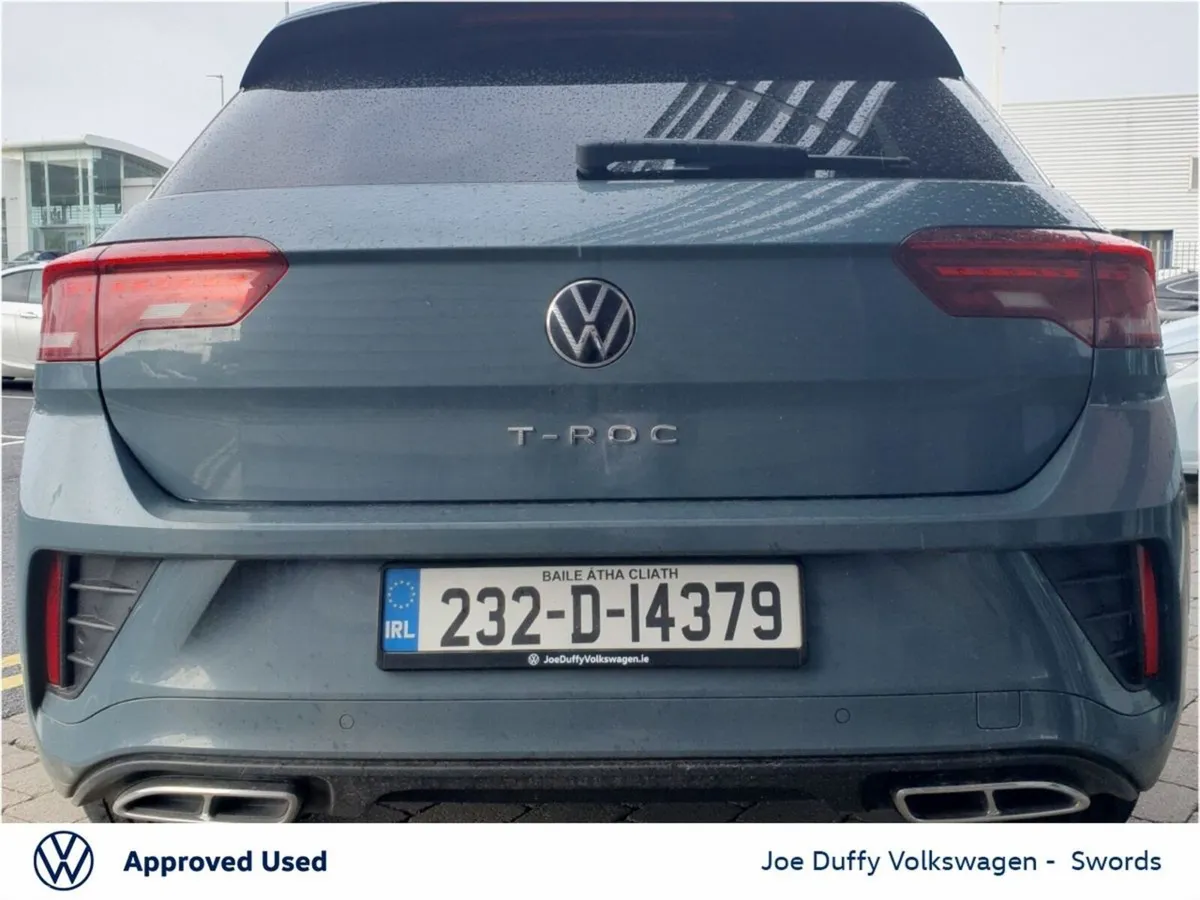 Volkswagen T-Roc SUV, Petrol, 2023, Blue