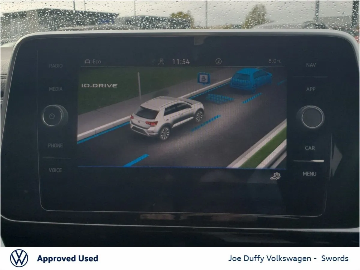 Volkswagen T-Roc SUV, Petrol, 2023, Blue