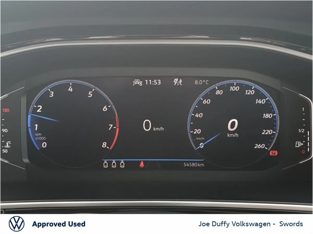 Volkswagen T-Roc SUV, Petrol, 2023, Blue