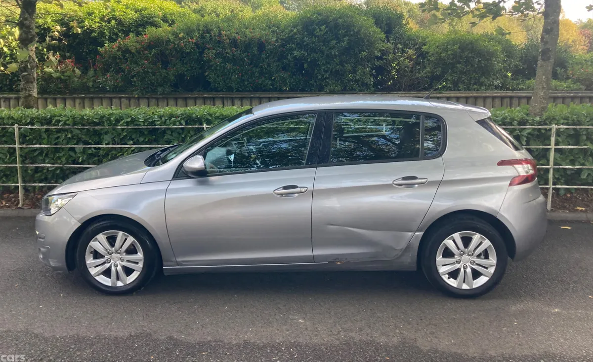 Peugeot 308 Hatchback, Diesel, 2016, Grey