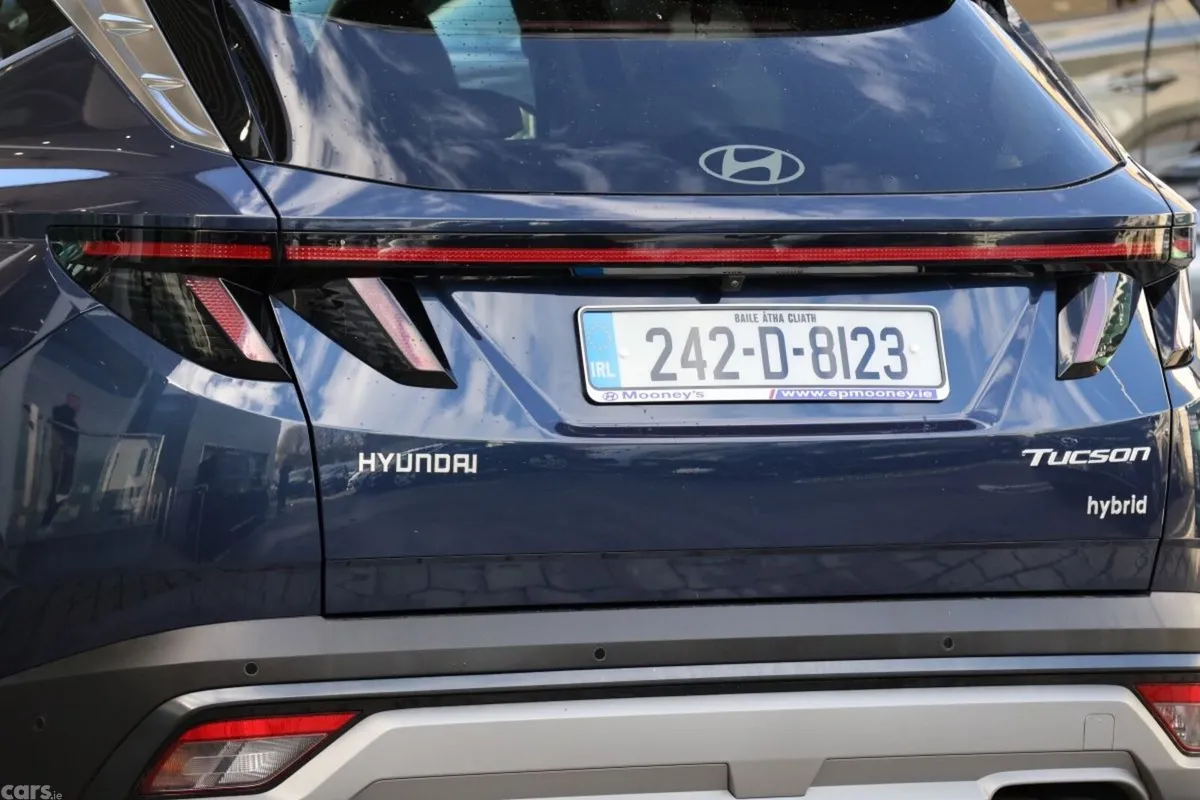 Hyundai Tucson SUV, Petrol Hybrid, 2024, Blue
