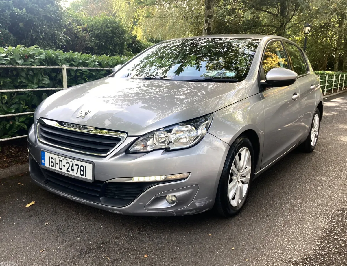 Peugeot 308 Hatchback, Diesel, 2016, Grey