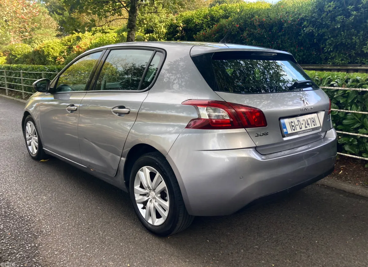 Peugeot 308 Hatchback, Diesel, 2016, Grey