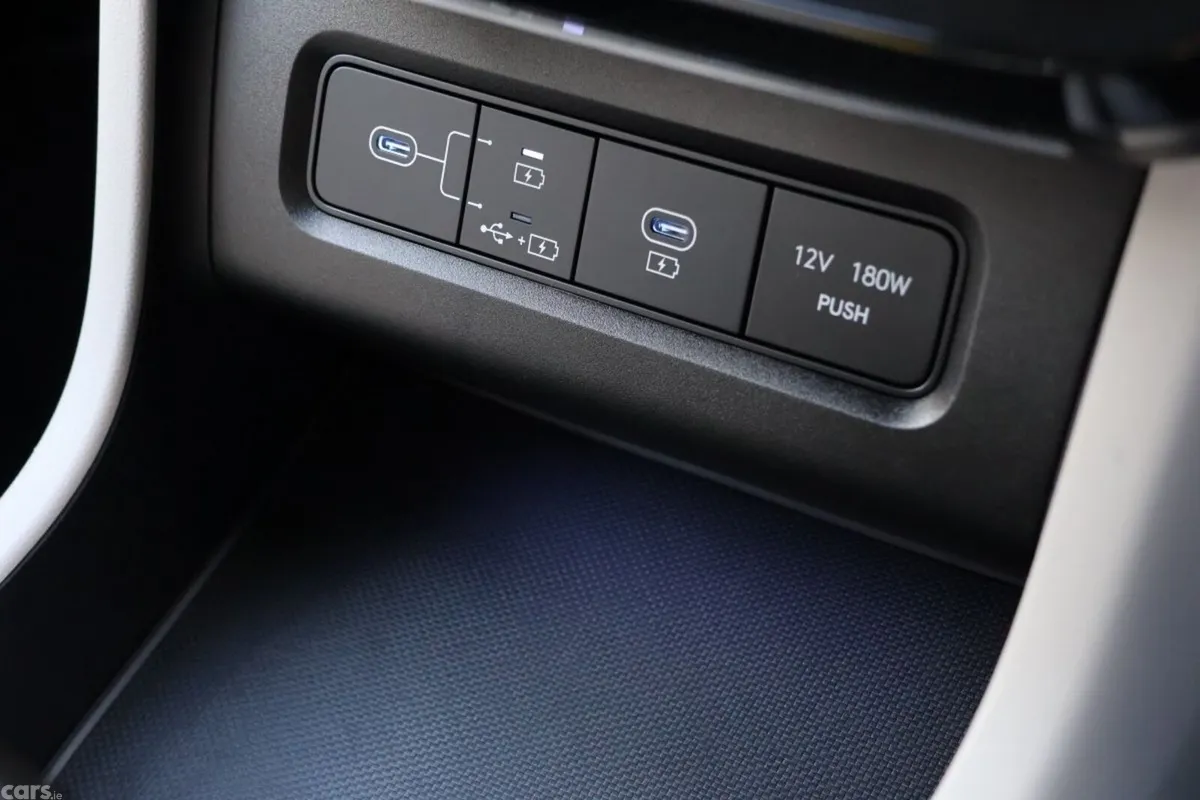 Hyundai Tucson SUV, Petrol Hybrid, 2024, Blue