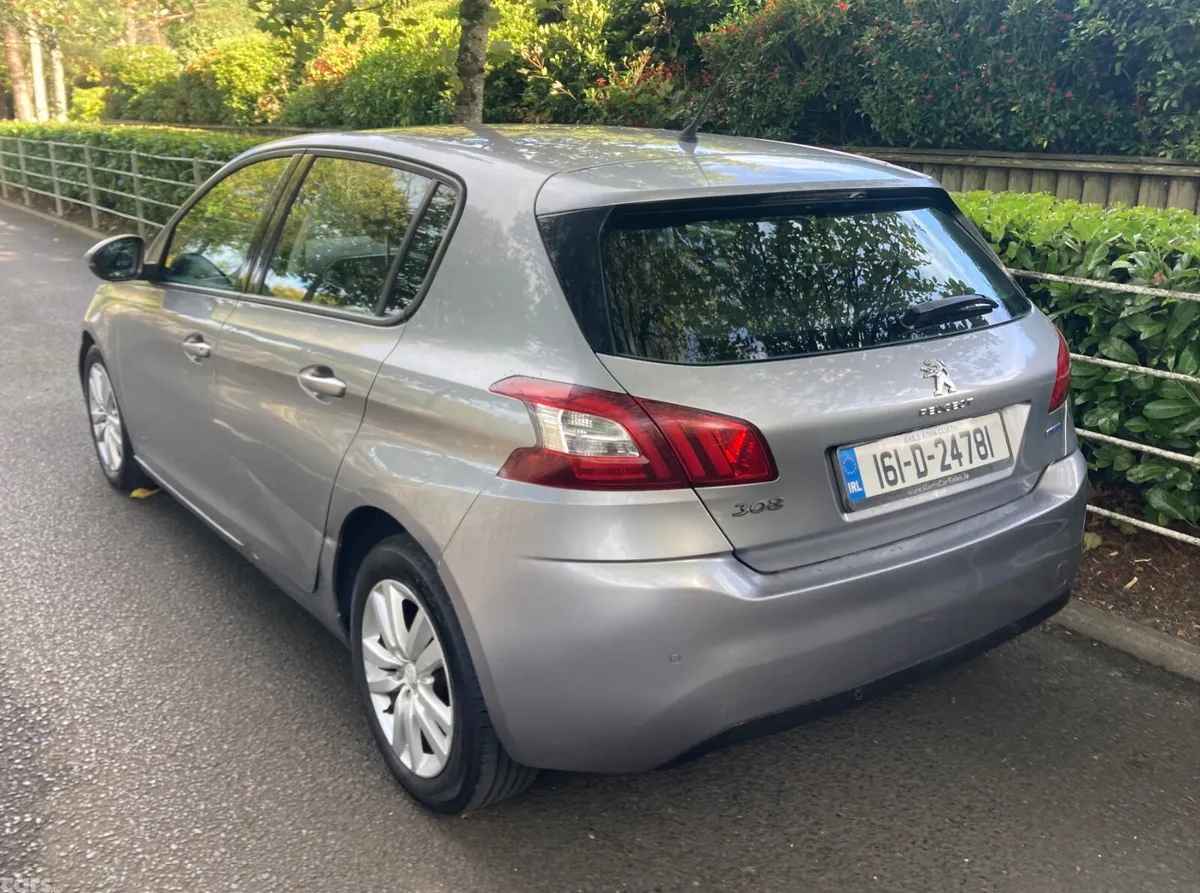 Peugeot 308 Hatchback, Diesel, 2016, Grey