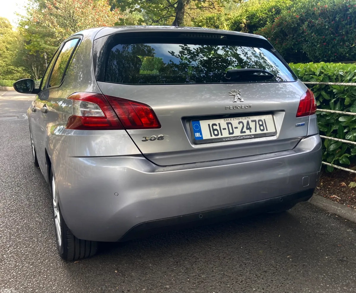 Peugeot 308 Hatchback, Diesel, 2016, Grey