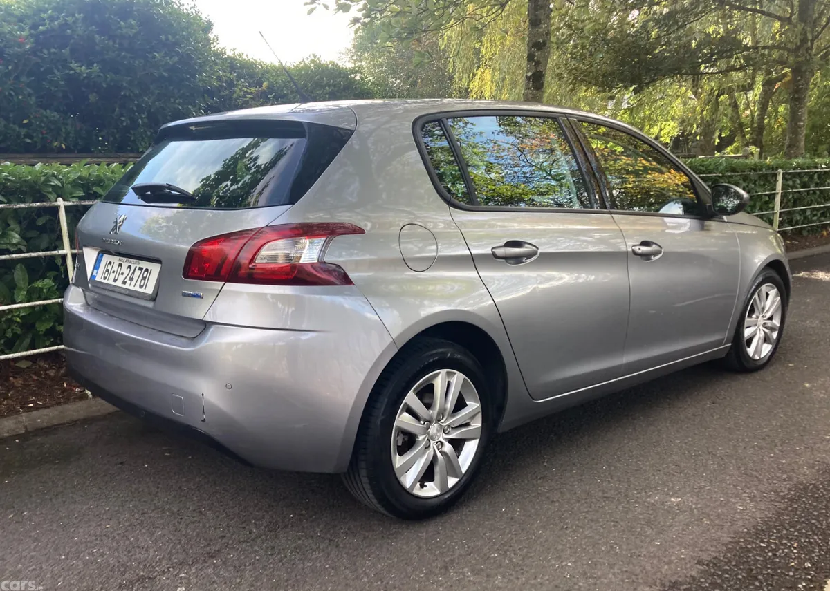 Peugeot 308 Hatchback, Diesel, 2016, Grey