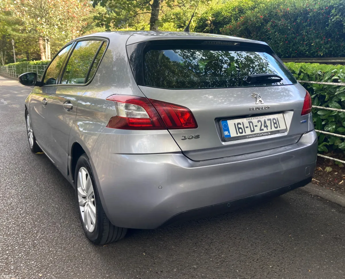 Peugeot 308 Hatchback, Diesel, 2016, Grey