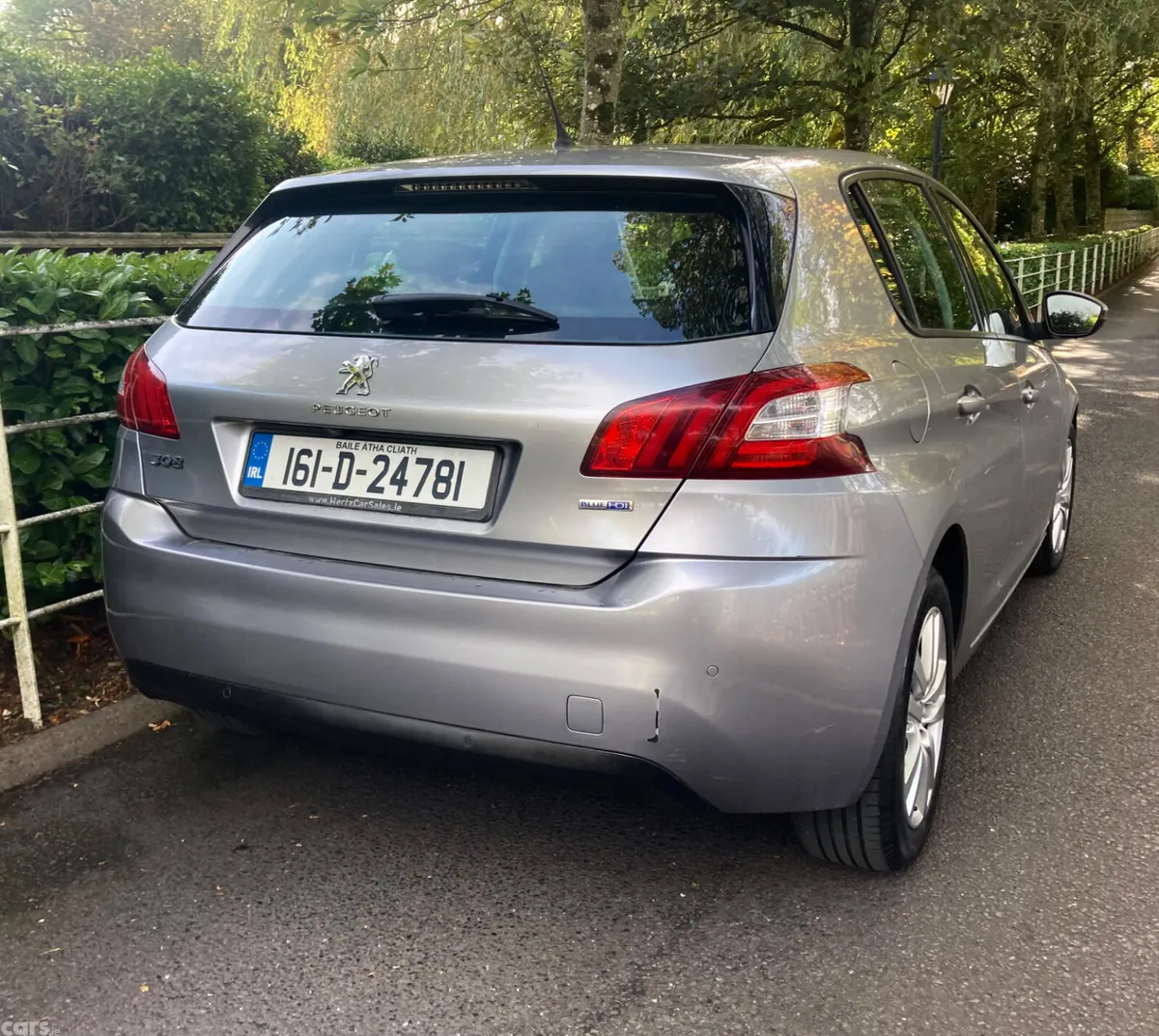 Peugeot 308 Hatchback, Diesel, 2016, Grey