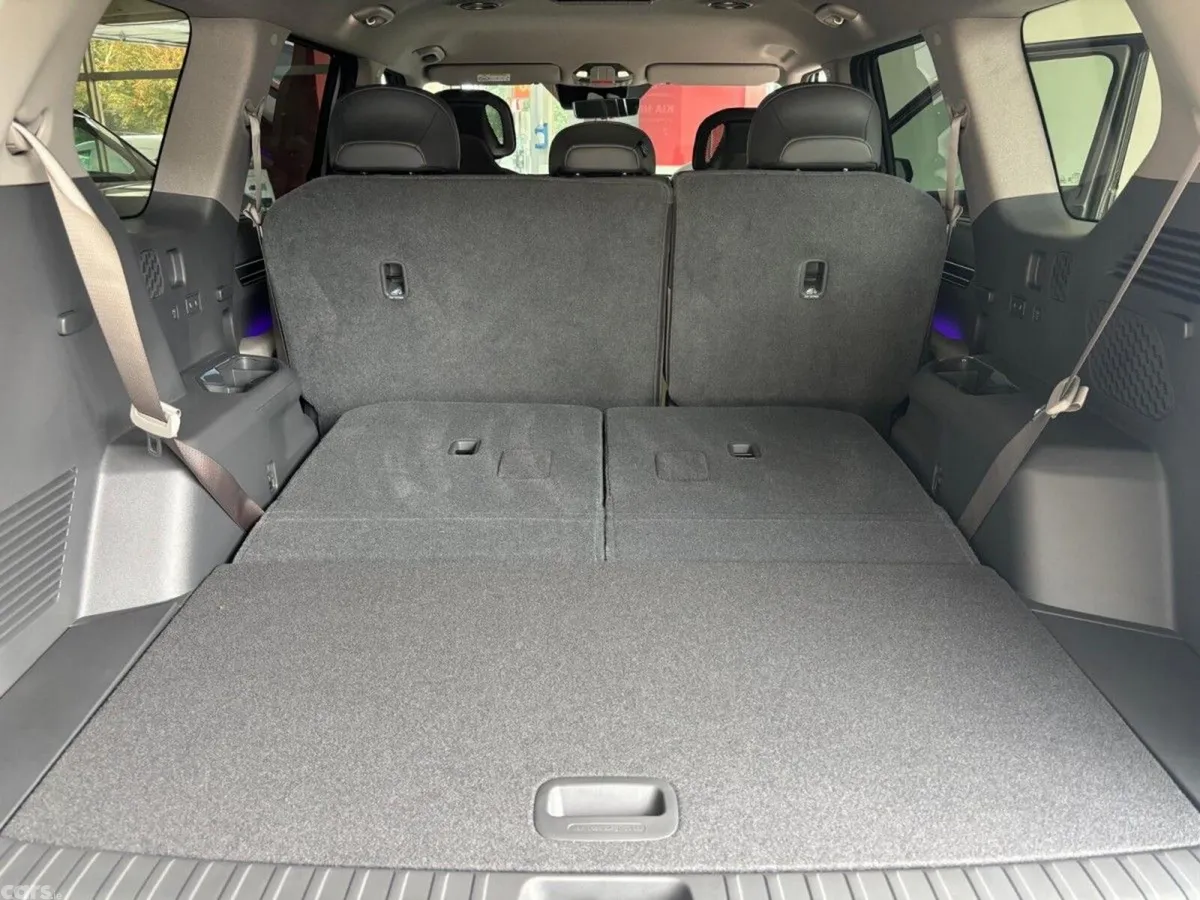 Kia EV9 MPV, Electric, 2027, Grey