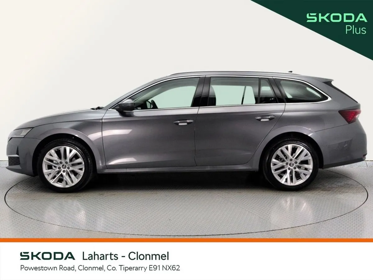 Skoda Octavia Estate, Diesel, 2026, Grey