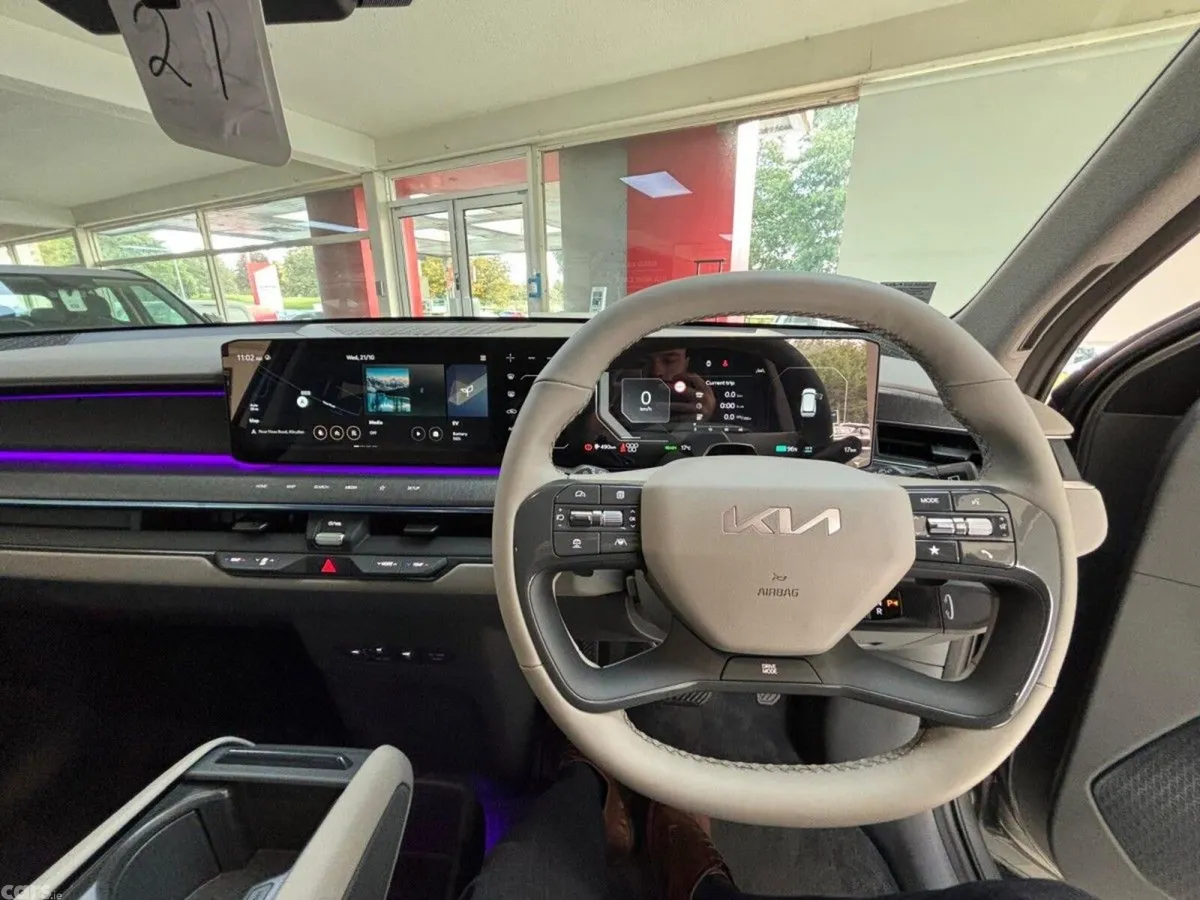 Kia EV9 MPV, Electric, 2027, Grey
