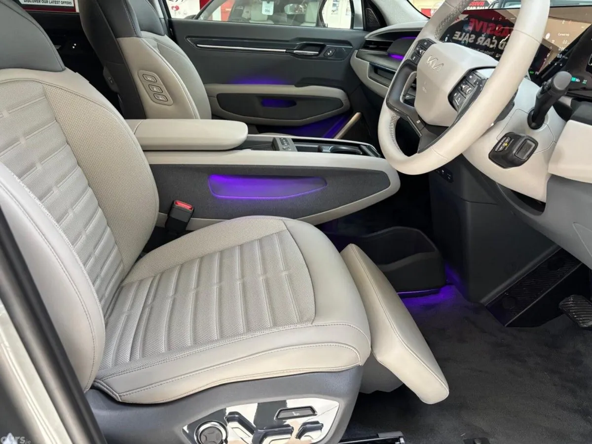 Kia EV9 MPV, Electric, 2027, Grey