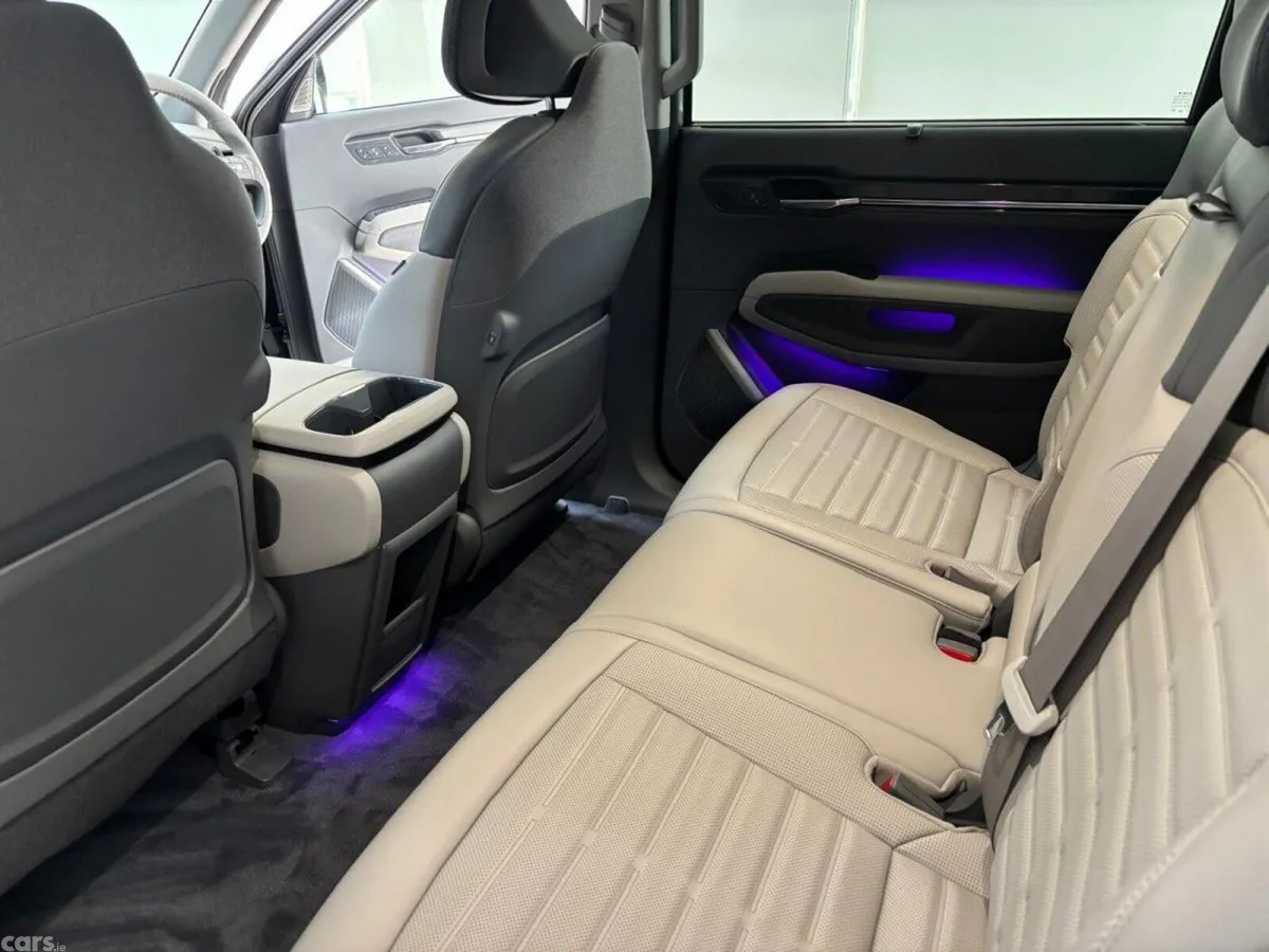 Kia EV9 MPV, Electric, 2027, Grey