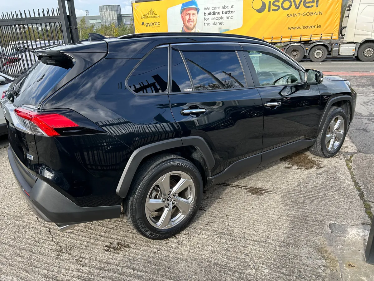 Toyota RAV4 SUV, Petrol Hybrid, 2020, Black