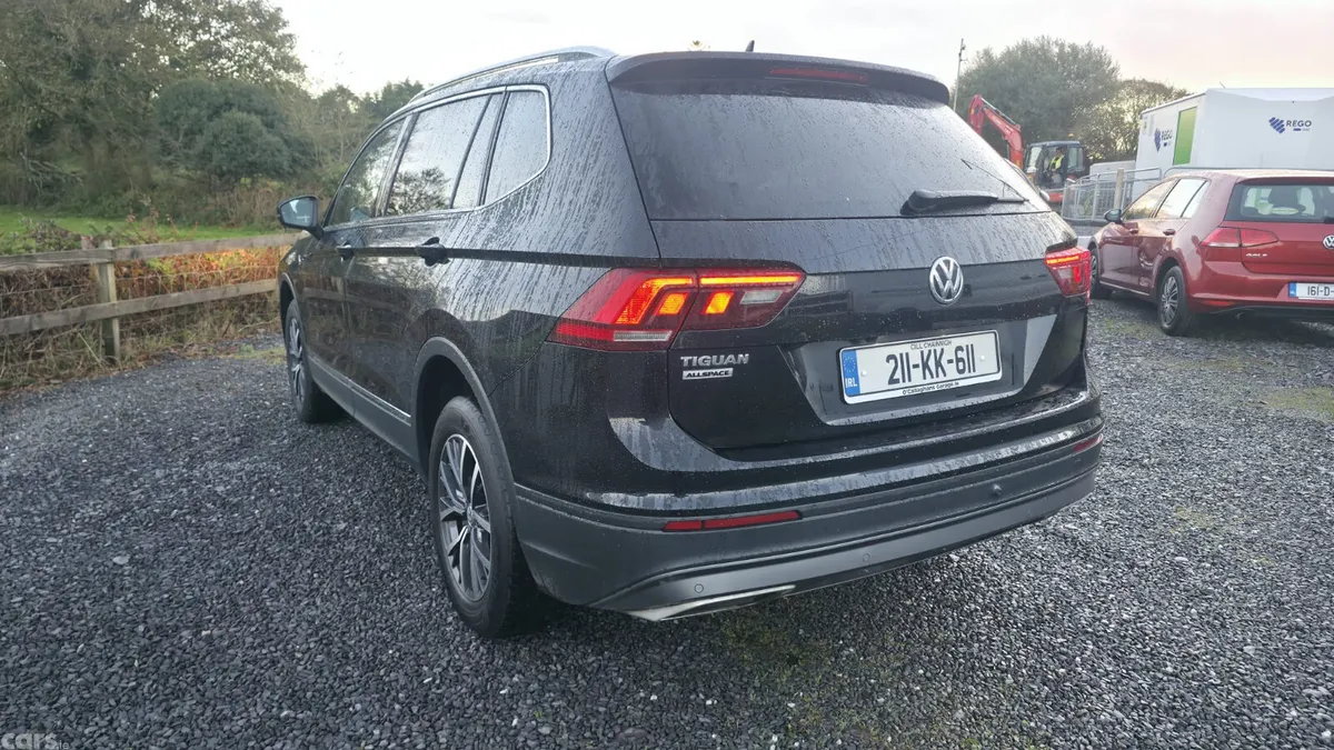 Volkswagen Tiguan SUV, Diesel, 2021, Black